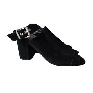 LUCCA LANE Bootie Heel Peep Toe Seleste Size 7M‎